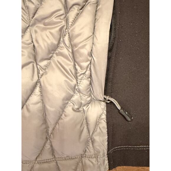 32 Degrees Heat Women’s Large Gray Quilted Lightweight Jacket Full Zip Puffer - Picture 2 of 9